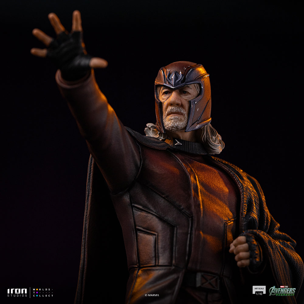 Iron Studios | Magneto | Avengers: Doomsday - Art Scale 1/10