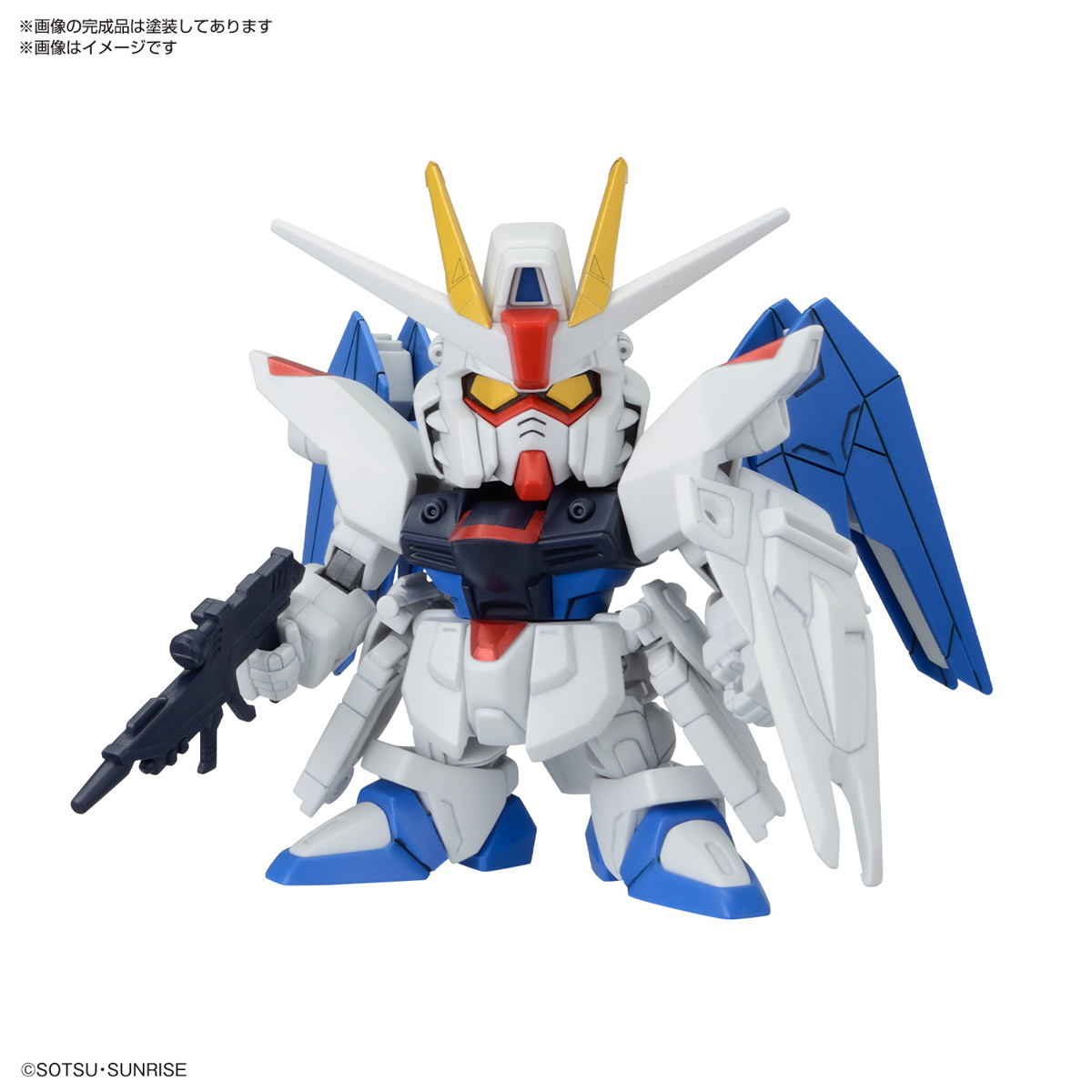 Bandai: BB Senshi C.E. Fateful Confrontation Set – Mobile Suit Gundam (8cm)