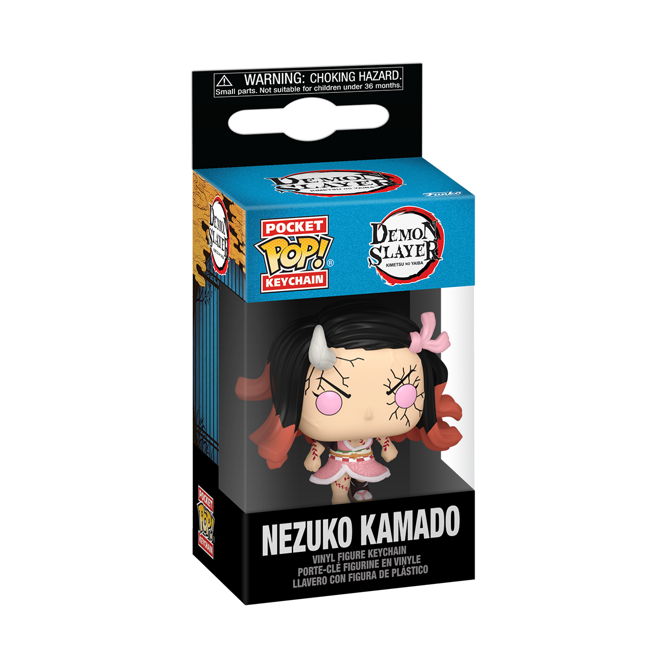 POP Keychain: Nezuko Kamado - Demon Slayer