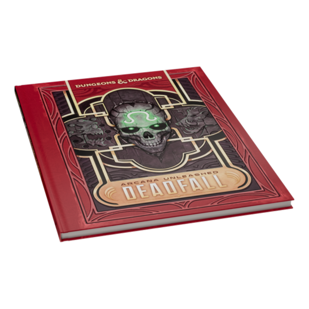 Dungeons & Dragons | Arcana Unleashed: Deadfall (Alternate Cover) | Adventure