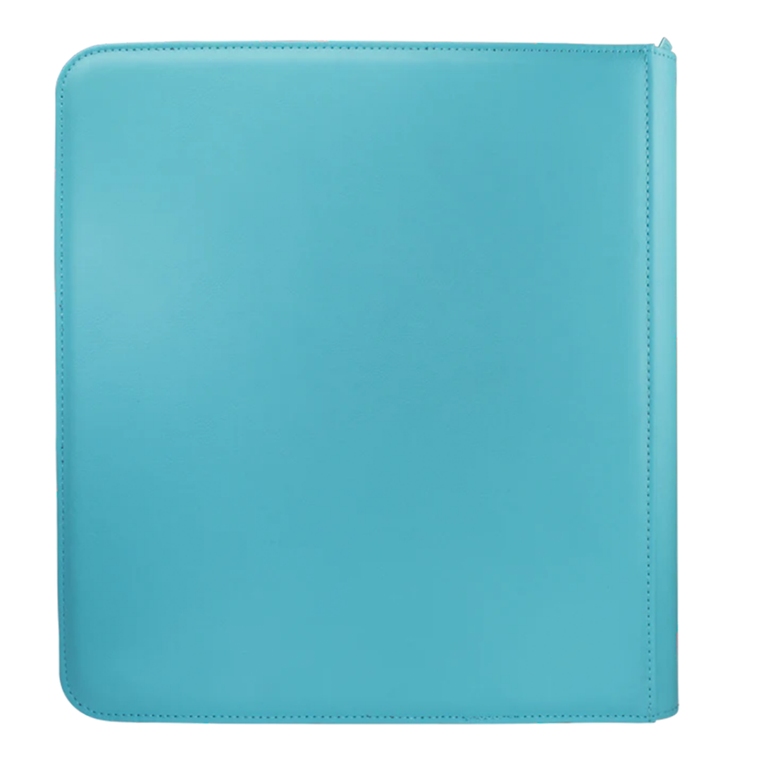 Ultra Pro | Vivid - Light Blue | 12-Pocket Zippered PRO-Binder