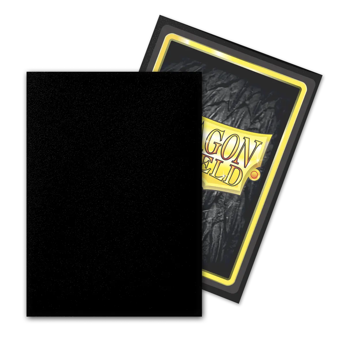 Dragon Shield: Black - Matte Outer Sleeves - Standard Size