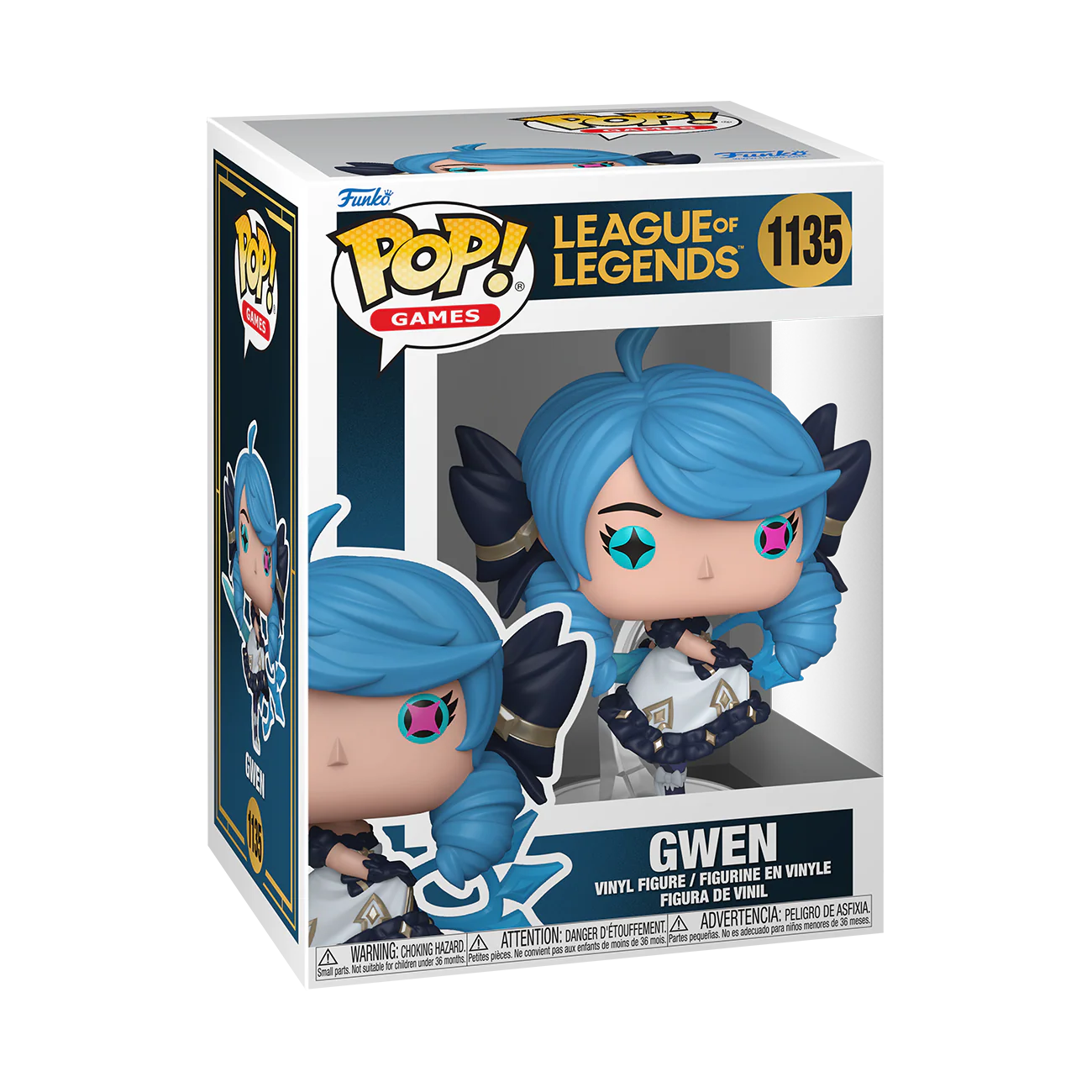 POP! Games: Gwen - League of Legends