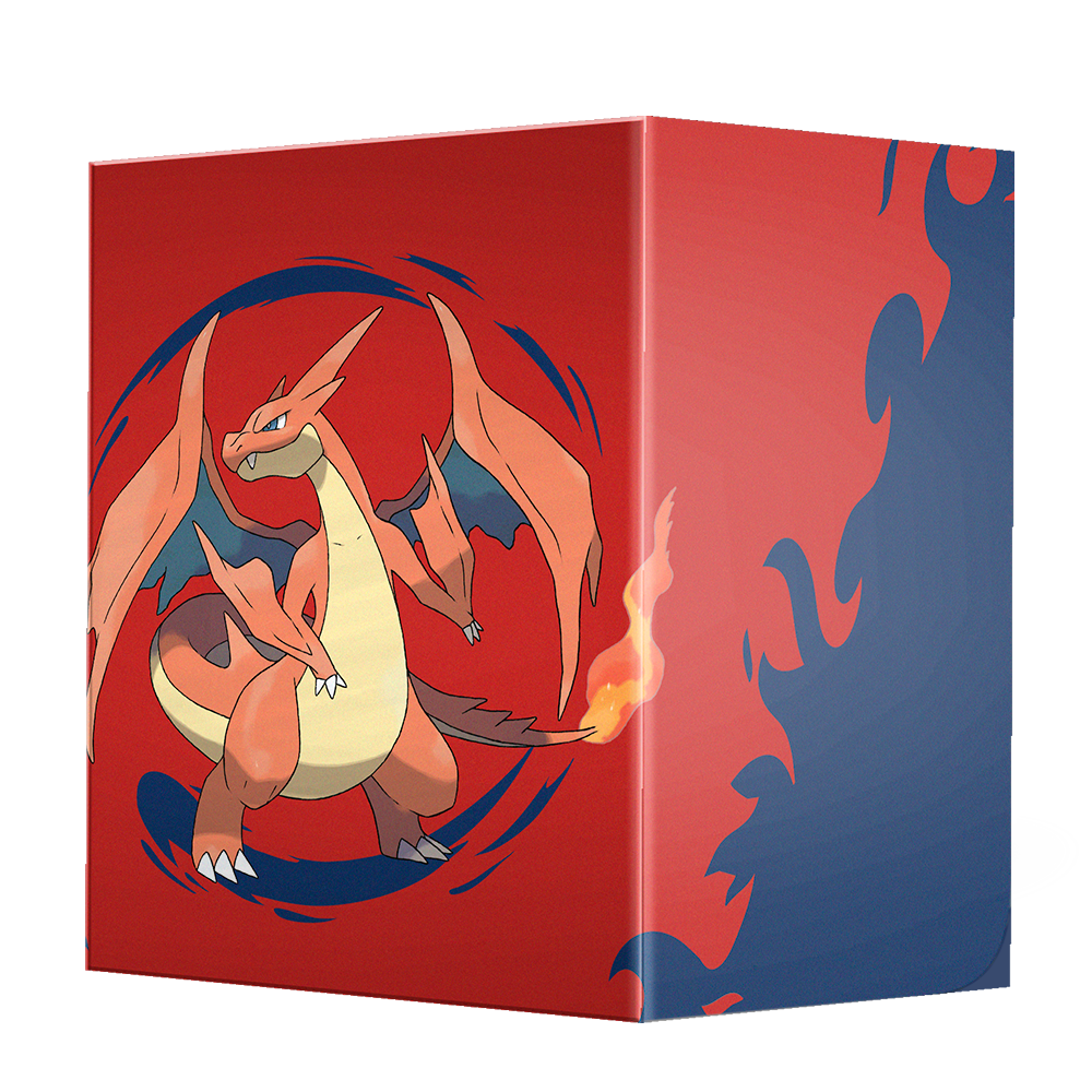 Ultra Pro: Mega Charizard Y - 100+ Deck Box® für Pokémon TCG Ultra Pro: Mega Charizard Y - 100+ Deck Box® für Pokémon TCG