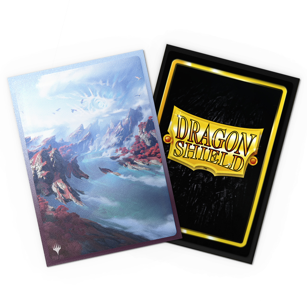 Dragon Shield X Magic: The Gathering | Scalding Tarn | Standard Size Sleeves Landfall Series