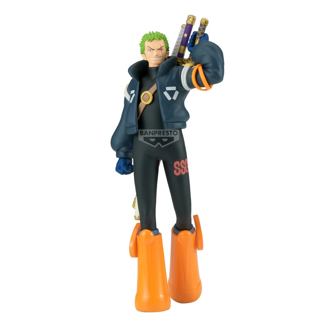 Banpresto | Roronoa Zoro The Shukko Egghead Version (17cm) | One Piece