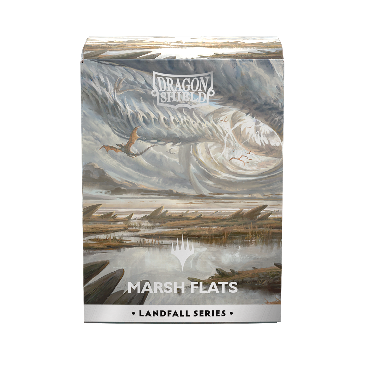Dragon Shield X Magic: The Gathering: Marsh Flats - Standard Size Sleeves Landfall Series