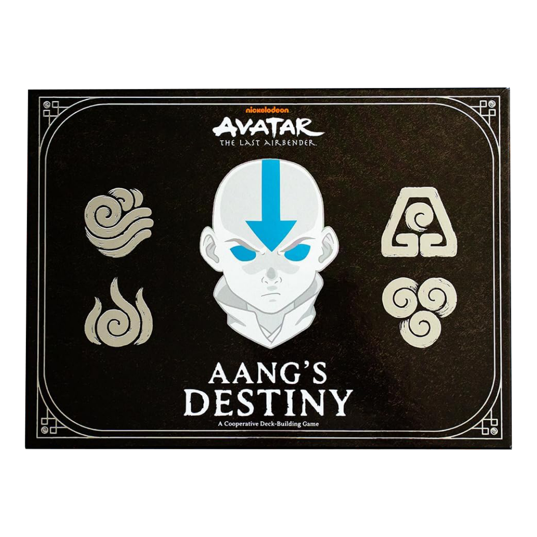 Usaopoly: Avatar Last Airbender Aang's Destiny - Card Games