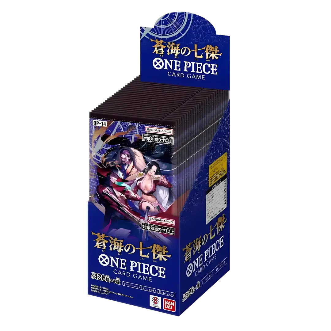 One Piece Card Game: The Azure Sea´s Seven (OP-14) - Display (JP)
