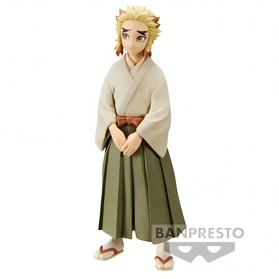 Banpresto | Senjuro Rengoku Vol. 26 (A) (15cm) | Demon Slayer