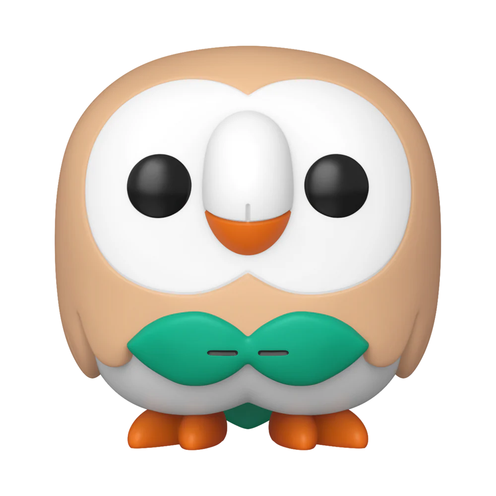 Pop! Games: Rowlet - Pokemon