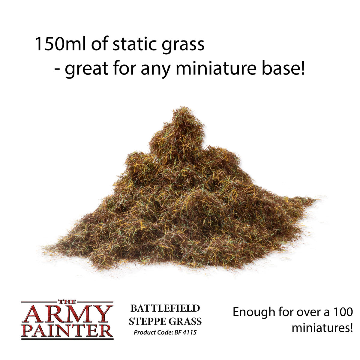 The Army Painter - Steppe Grass - Battlefield Basing