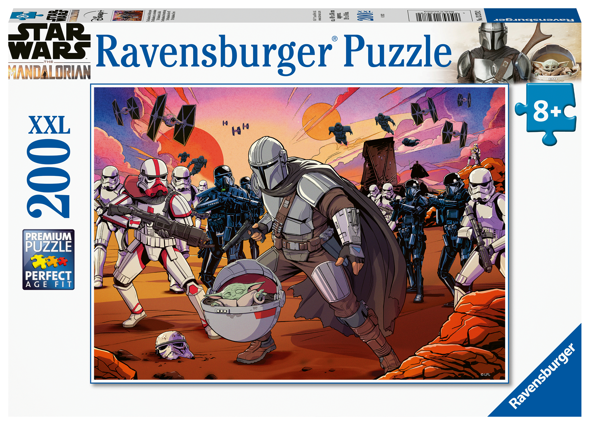 Ravensburger | Star Wars The Mandalorian Face-Off | 200 Teile Puzzle