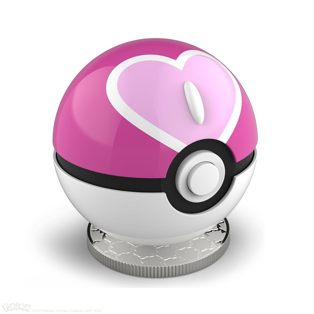The Wand Company | Pokémon - Mini Love Ball | Replica