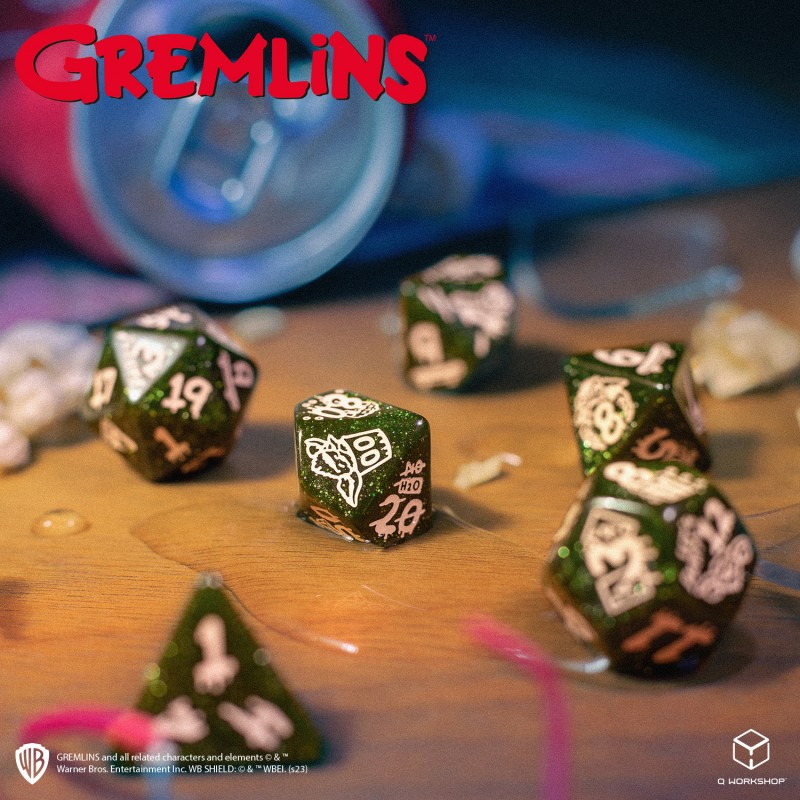 Q Workshop | Gremlins | Dice Set