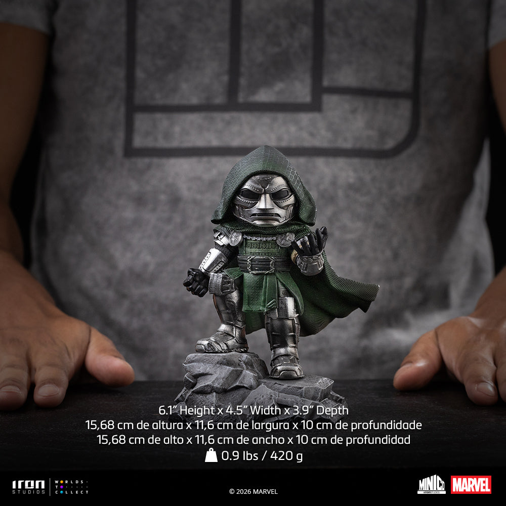 Iron Studios | Doctor Doom | Avengers: Doomsday - Minico
