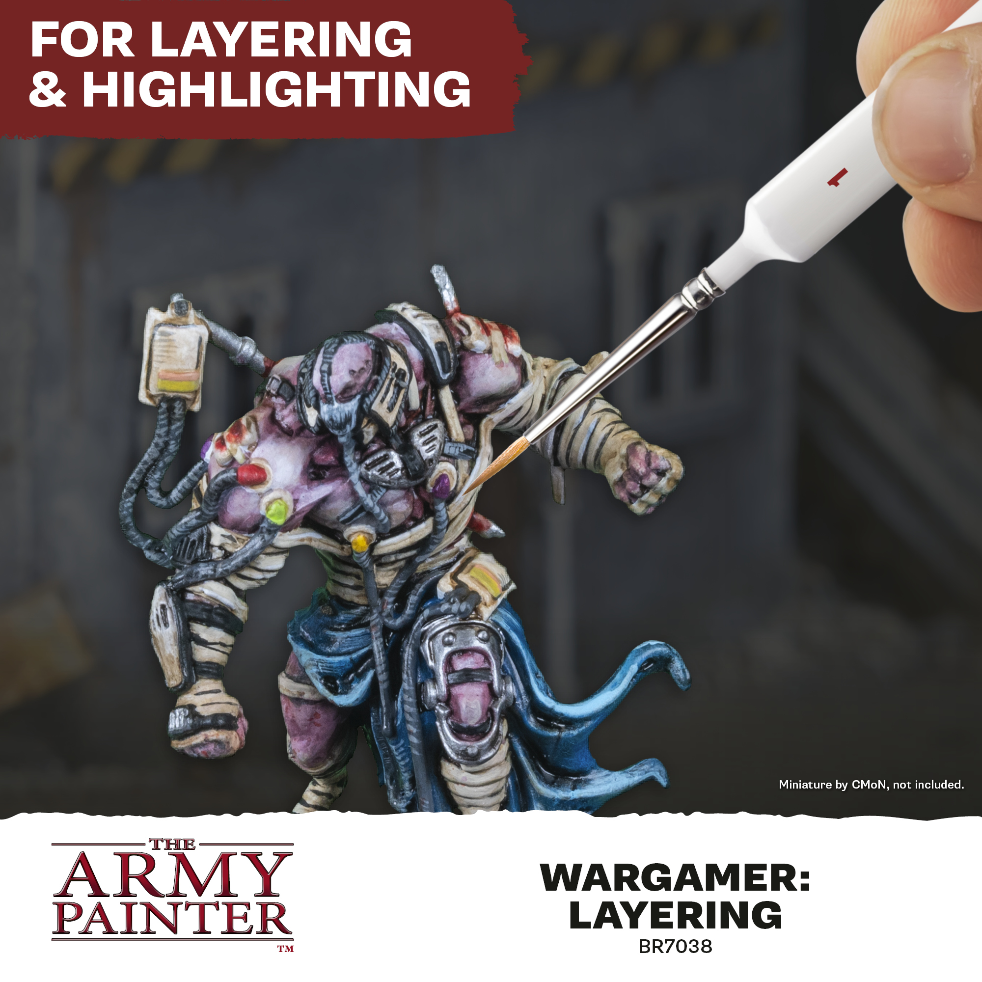 The Army Painter | Layering | Wargamer Brush