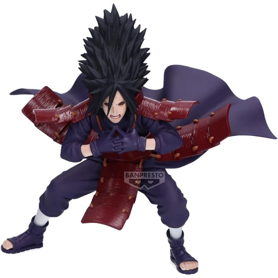 Banpresto | Madara Uchiha Vibration Stars (13cm) | Naruto Shippuden