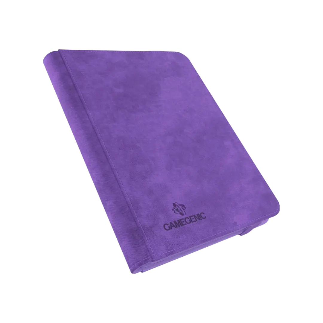 Gamegenic - Portfolio Prime Album 8-Pocket Stil: Lila