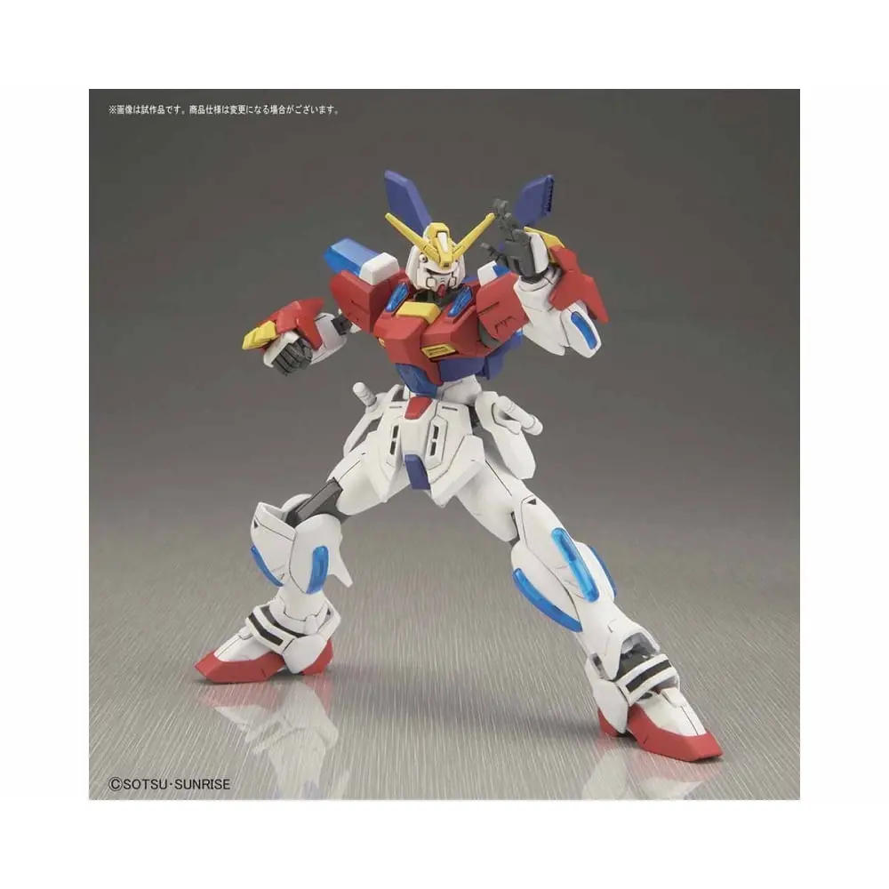 Bandai: HG Star Burning Gundam – Mobile Suit Gundam: Build Metaverse (1/144)