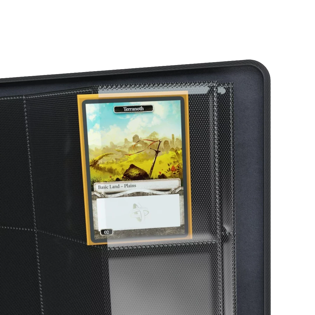 Gamegenic | Zip-up Ring| Slim Binder