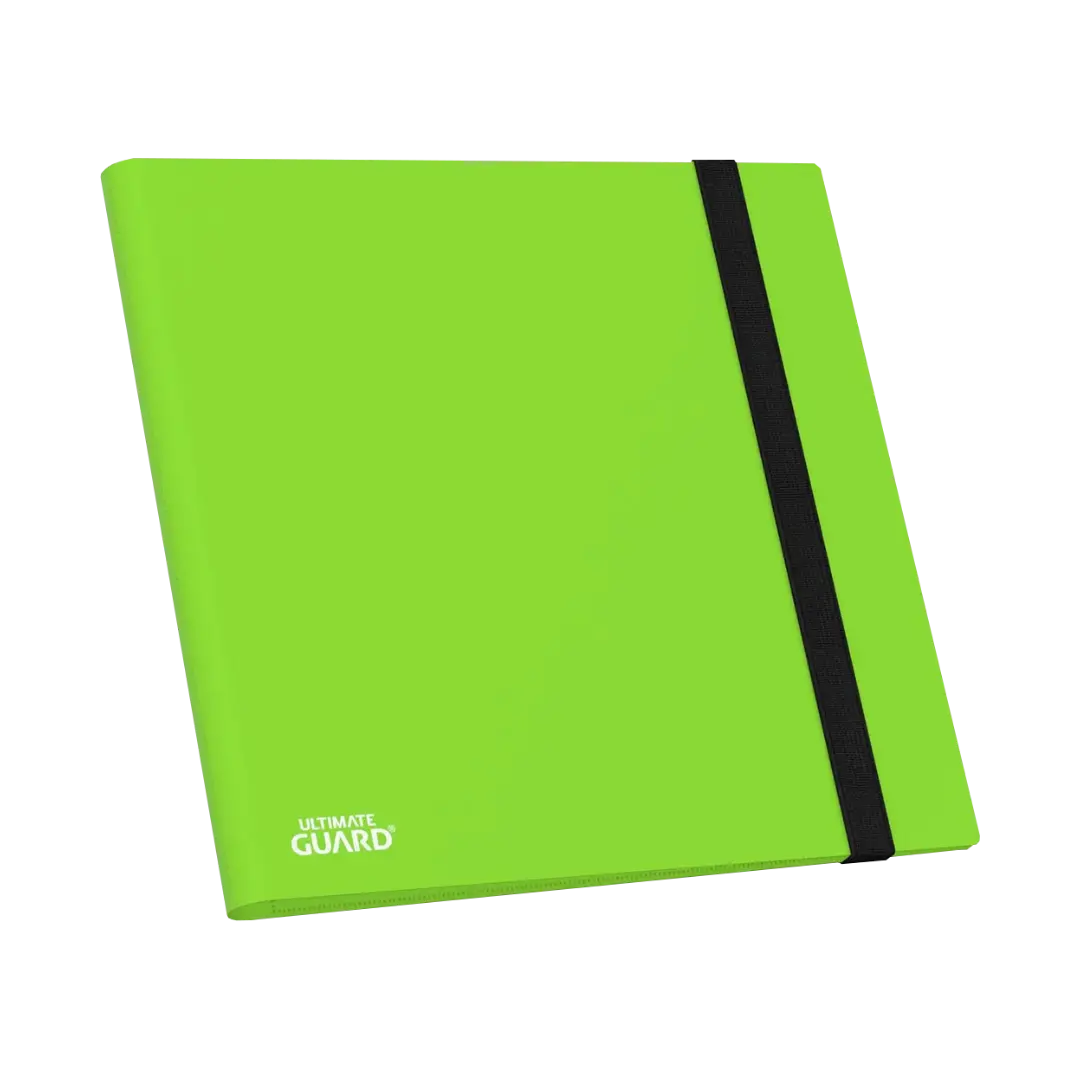 Ultimate Guard | Flexxfolio 480 | Quadrow (24-Pocket) Binder Hellgrün