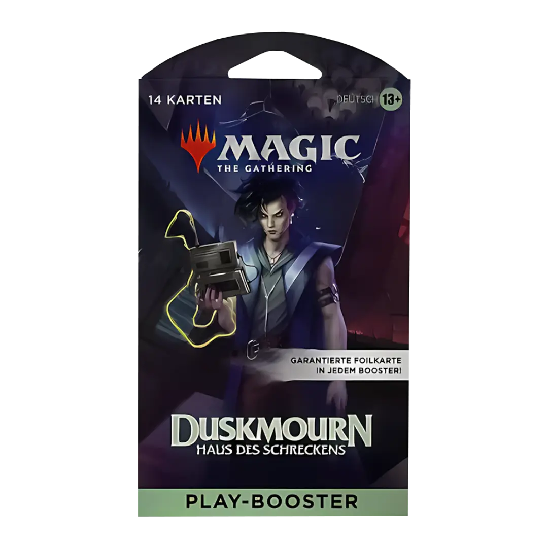 Magic: The Gathering | Duskmourn: House of Horror | Play Booster (Sleeved) (DE)