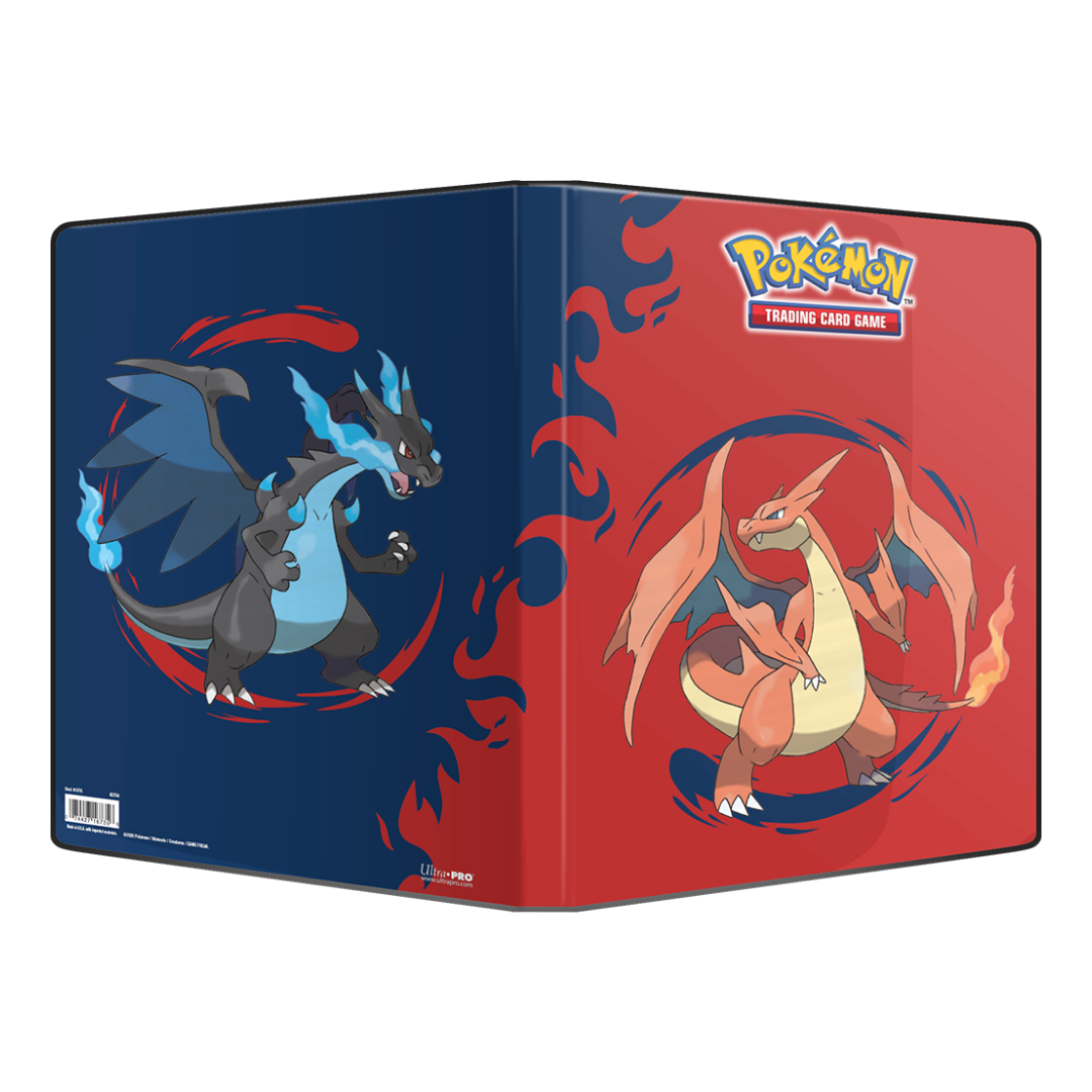 Ultra Pro | Mega Charizard X & Mega Charizard Y | 9-Pocket Portfolio