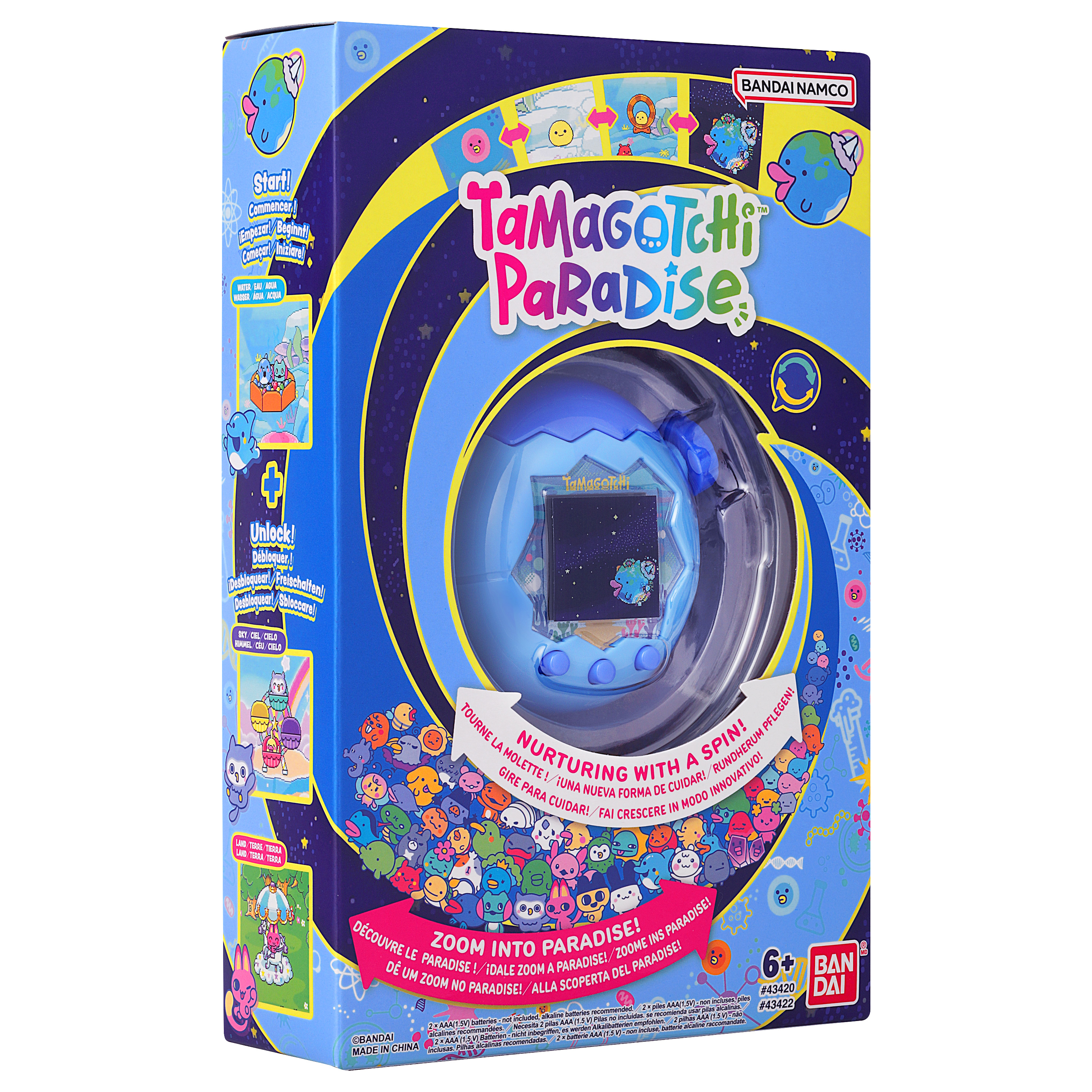 Bandai Toys | Wasser | Tamagotchi Paradise