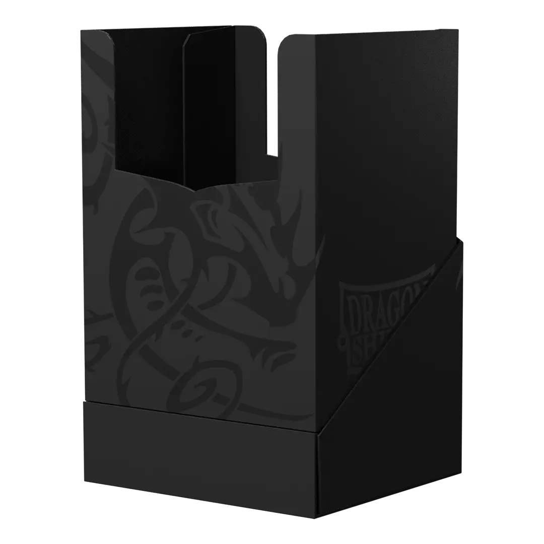 Dragon Shield: Deck Shell - Shadow Black