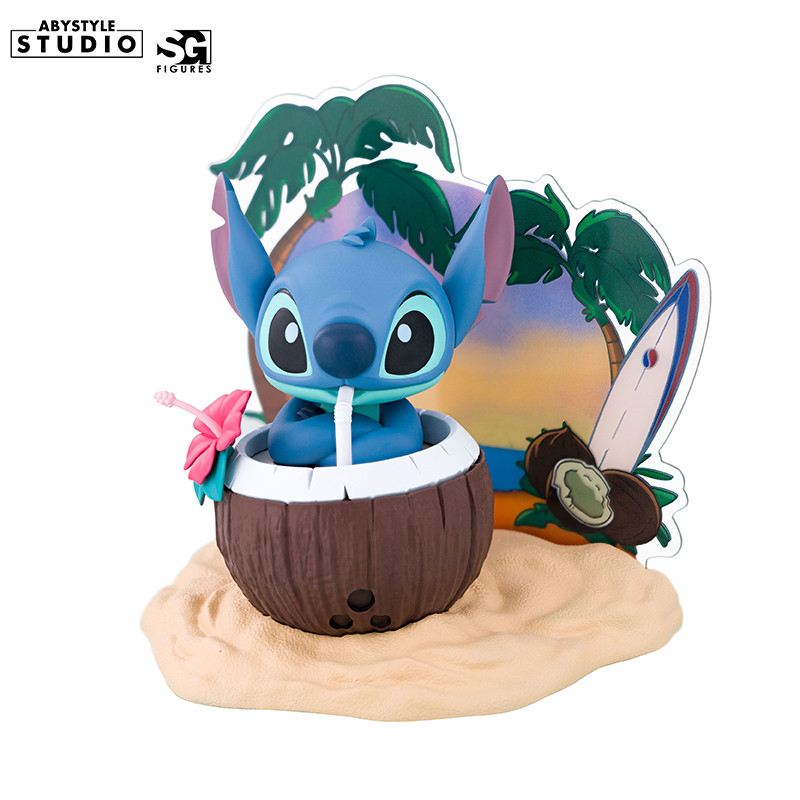 Abysse | Stitch (Coconut) SFC Figure (10cm) | Stitch