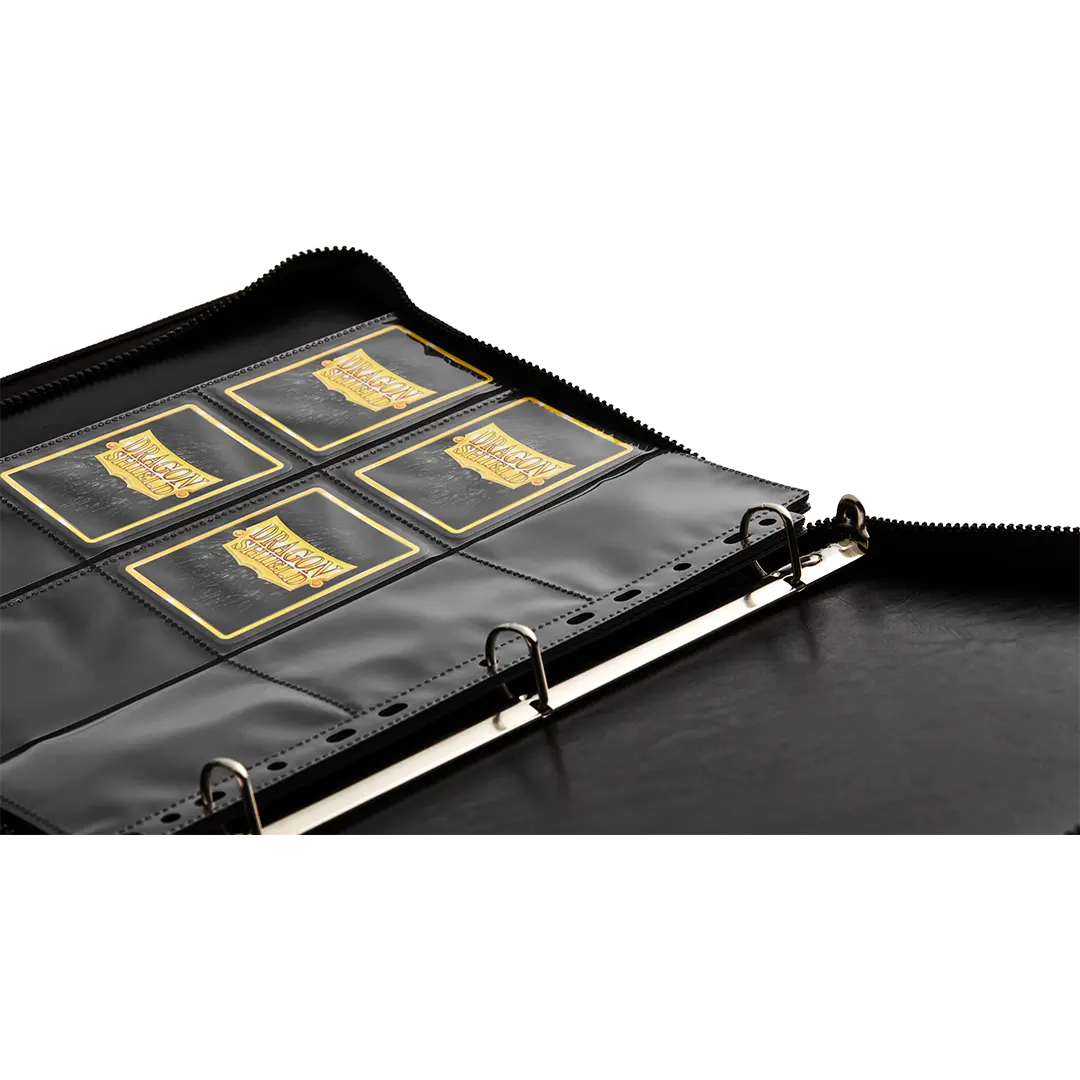Dragon Shield: Card Codex Zipster Binder - Regular - Black
