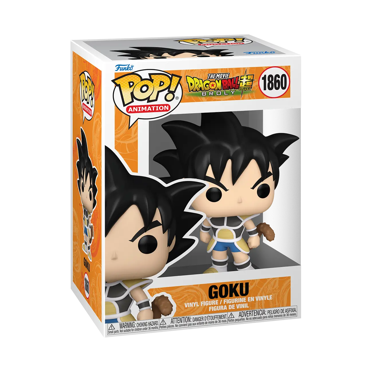 POP! Animation: Goku (Kid) - Dragon Ball Super: Broly