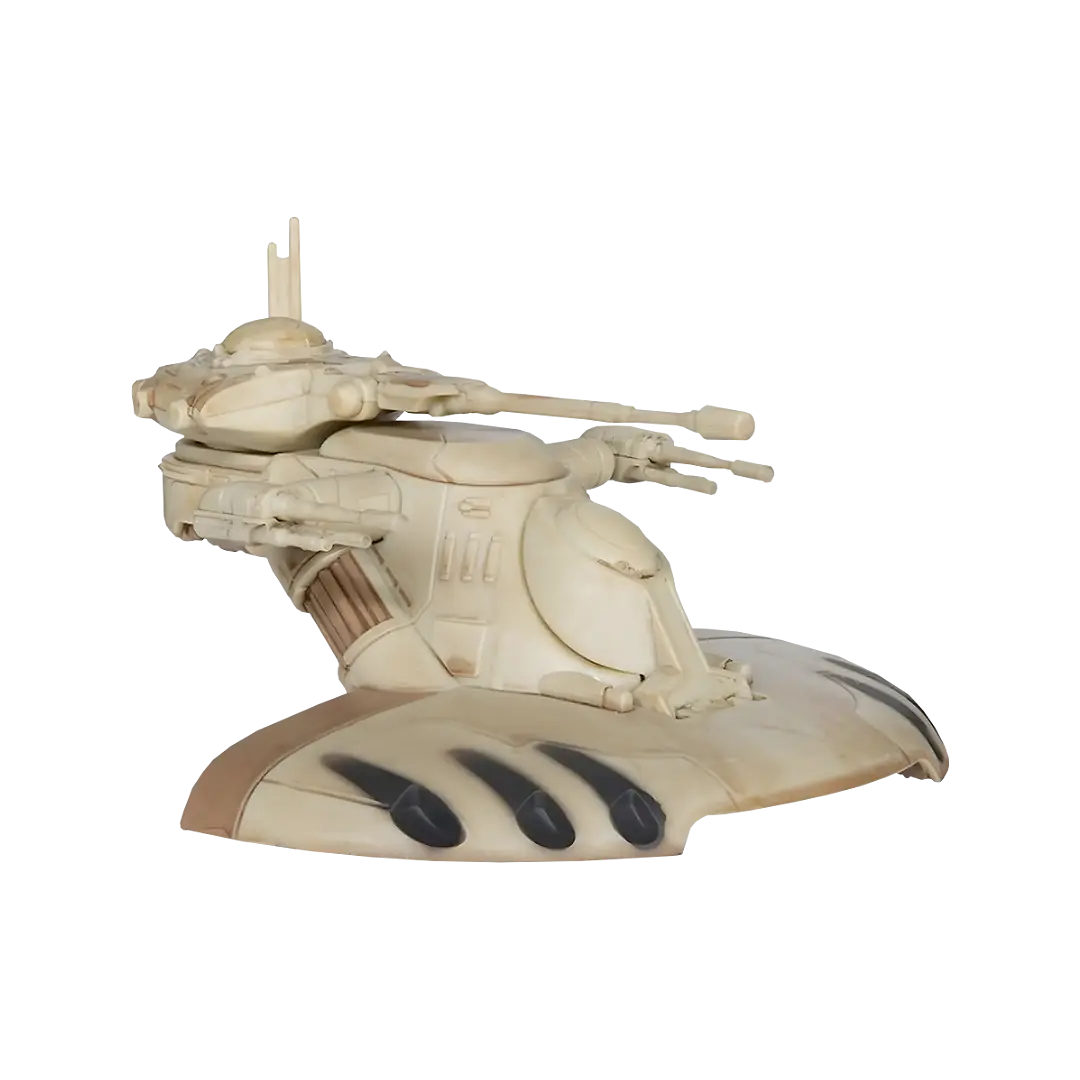 Jazwares: Star Wars - AAT - Armored Assault Tank - Raumschiff 18cm (inklusive 1er Spielfigur)