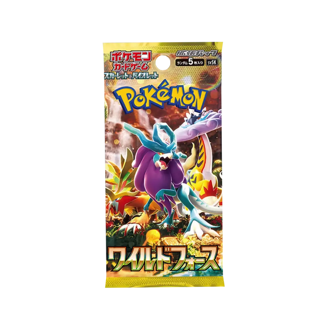 Pokémon TCG: Wild Force (sv5K) - Display (JP)