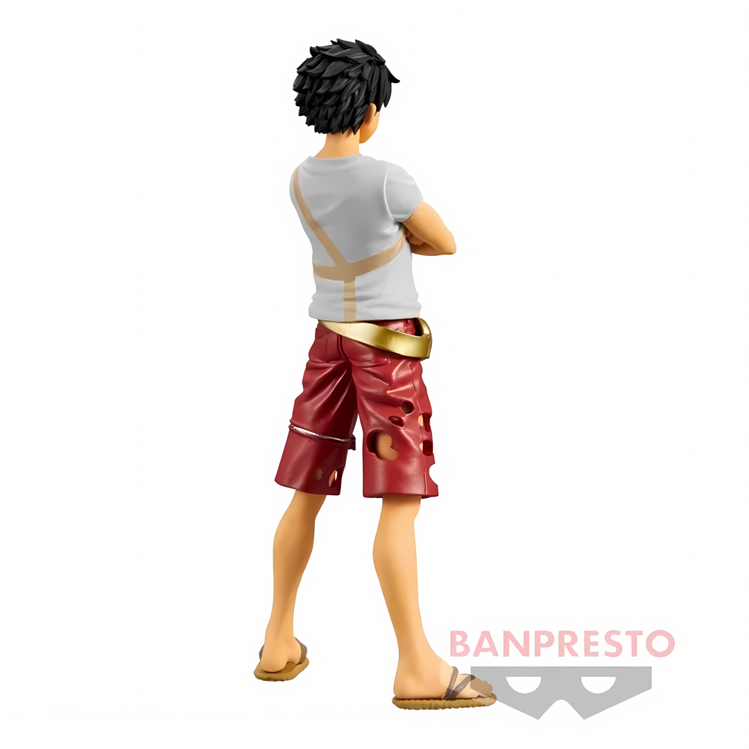 Banpresto | Monkey D. Luffy DXF The Grandline Men Vol. 6 (16cm) | One Piece Film Red