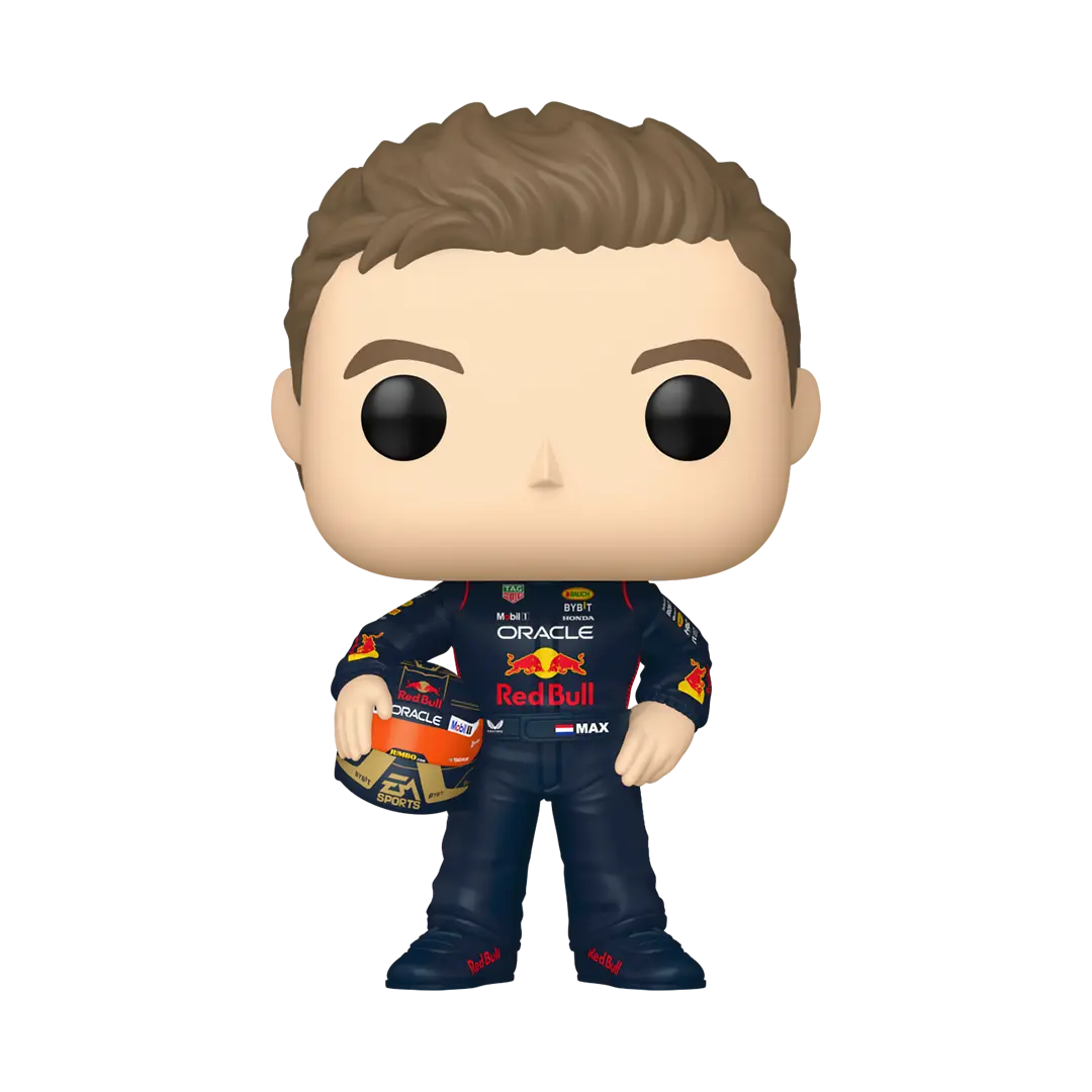 POP Racing: Max Verstappen with Helmet - Oracle Red Bull Racing