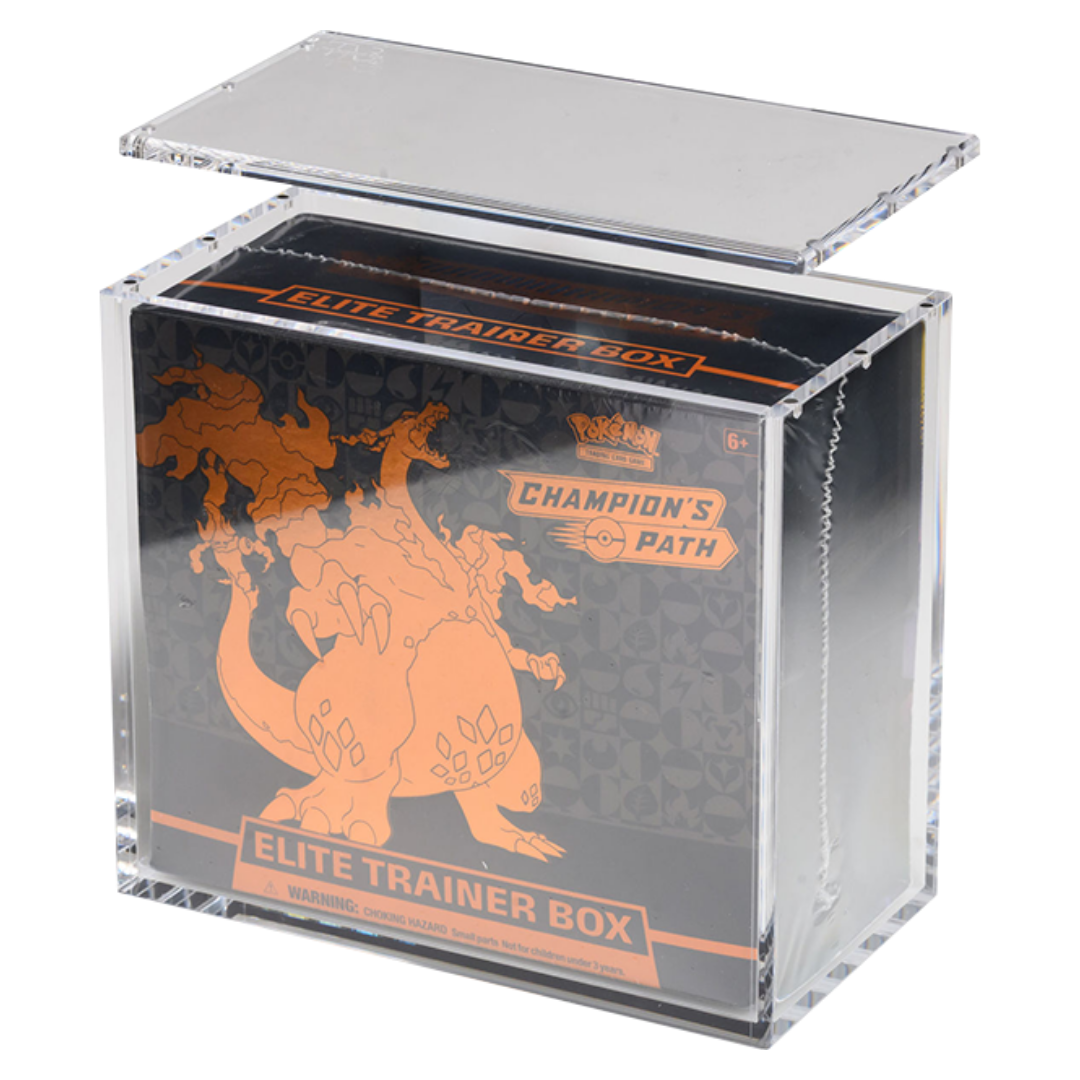 The Acrylic Box | Pokémon Elite Trainer Box Premium | Acryl Case