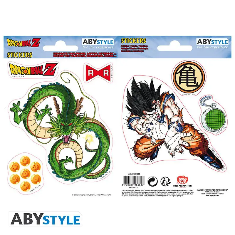Abysse: Dragon Ball Z - Sticker (16 x 11cm) - Shenron DBZ