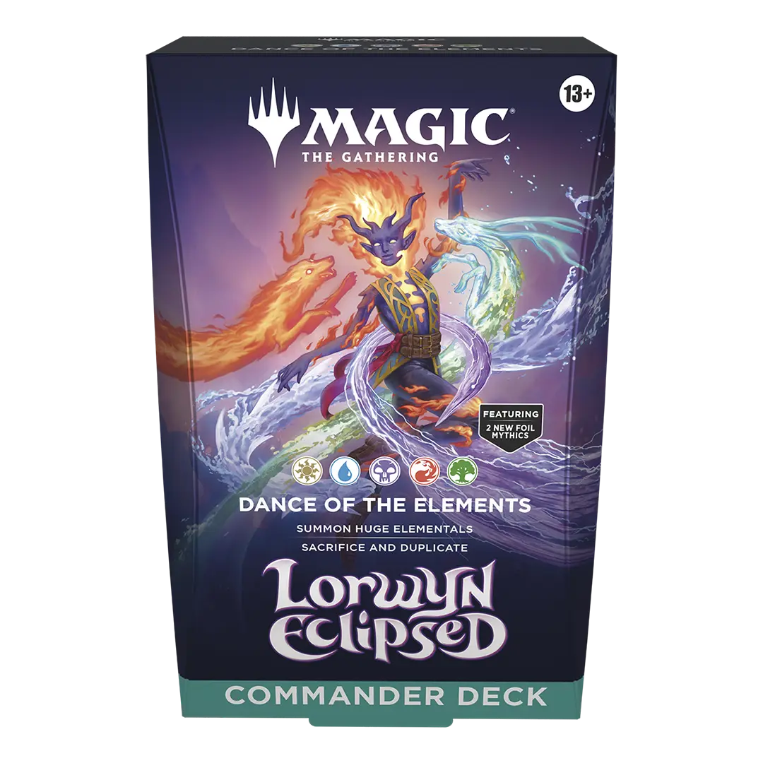 Magic: The Gathering - Lorwyn Eclipsed - Commander Deck Display (4 Decks) (EN)