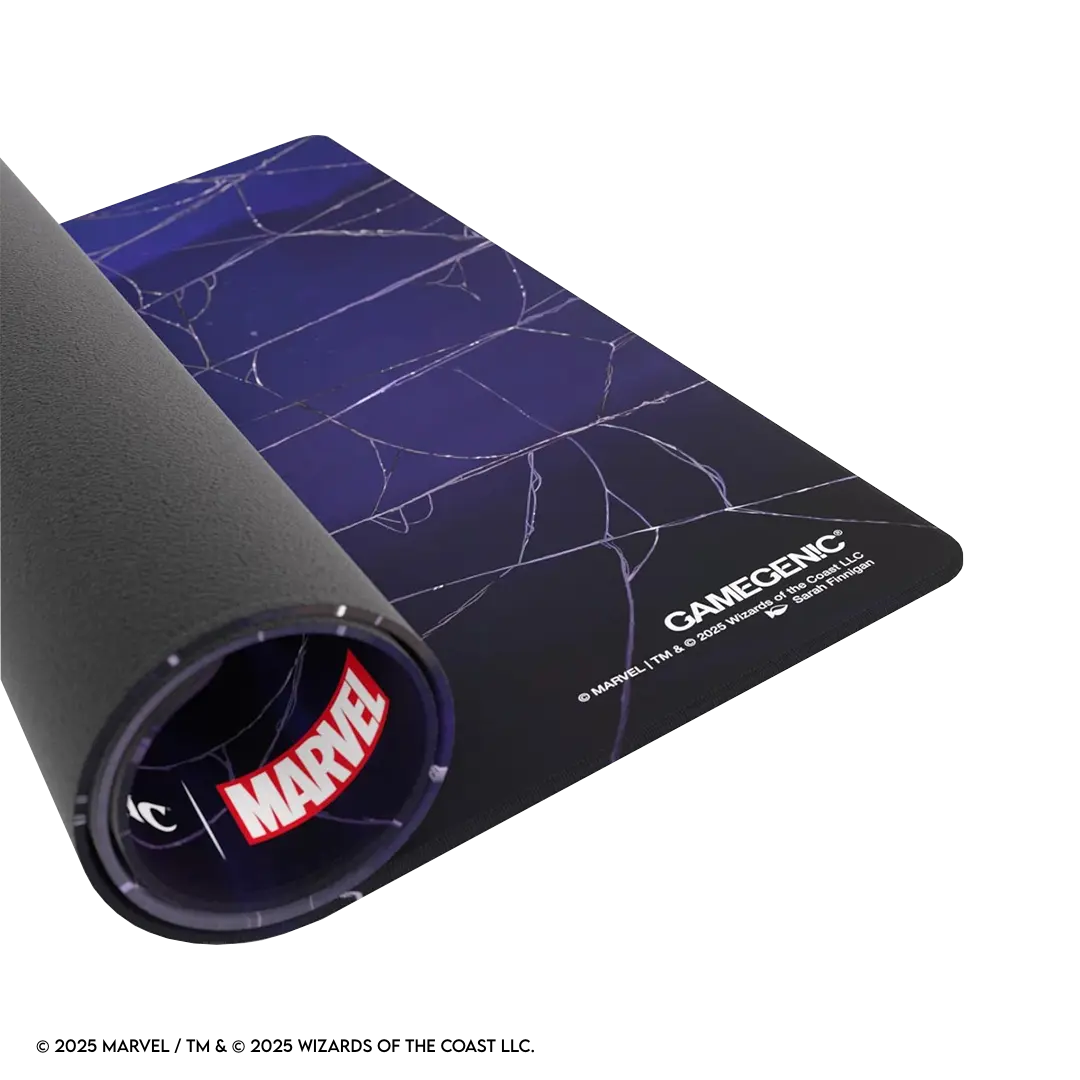 Gamegenic | Magic: The Gathering - Spider-Man / Swamp | Shiny Playmat