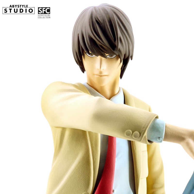 Abysse | Light Yagami SFC Figure (18cm) | Death Note