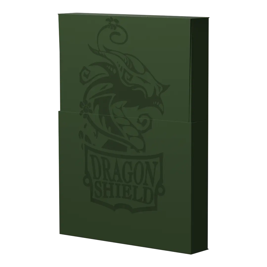 Dragon Shield: Cube Shell - Forest Green Dragon Shield: Cube Shell - Forest Green