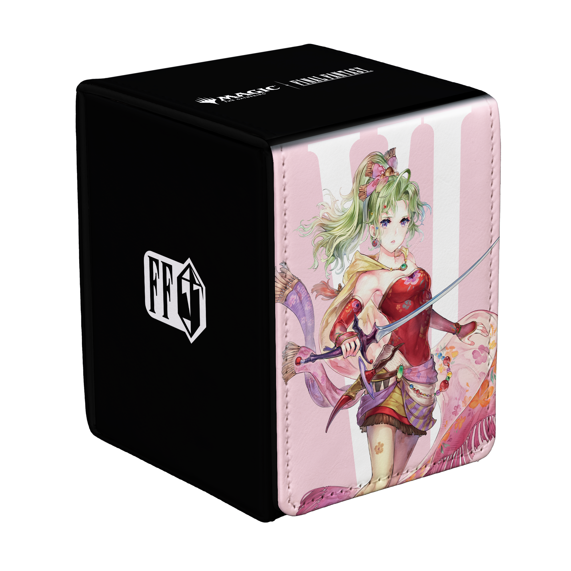 Ultra Pro | MTG - FINAL FANTASY - Terra, Herald of Hope | Flip DECK BOX