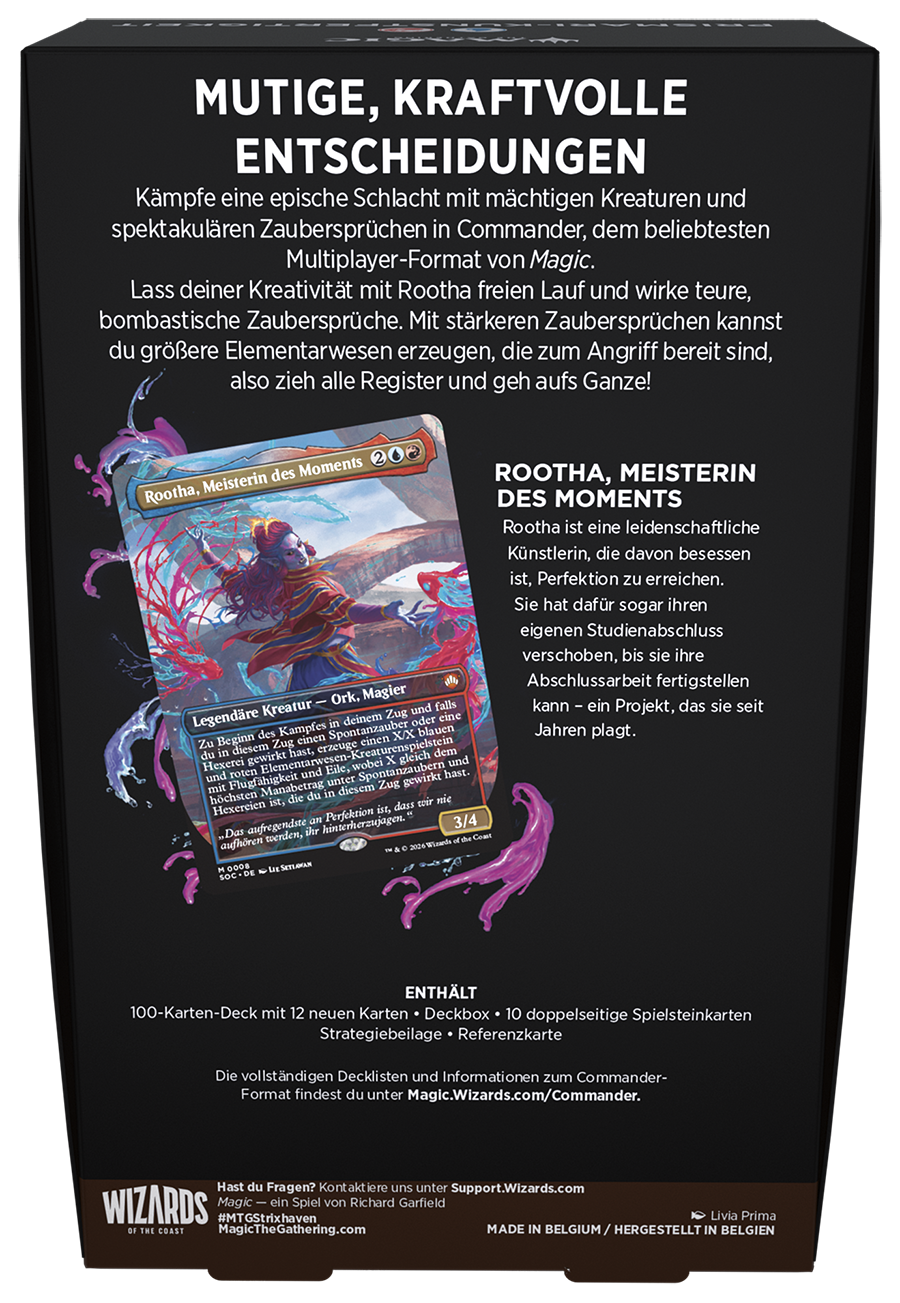 Magic: The Gathering | Secrets of Strixhaven | Commander Decks (DE)