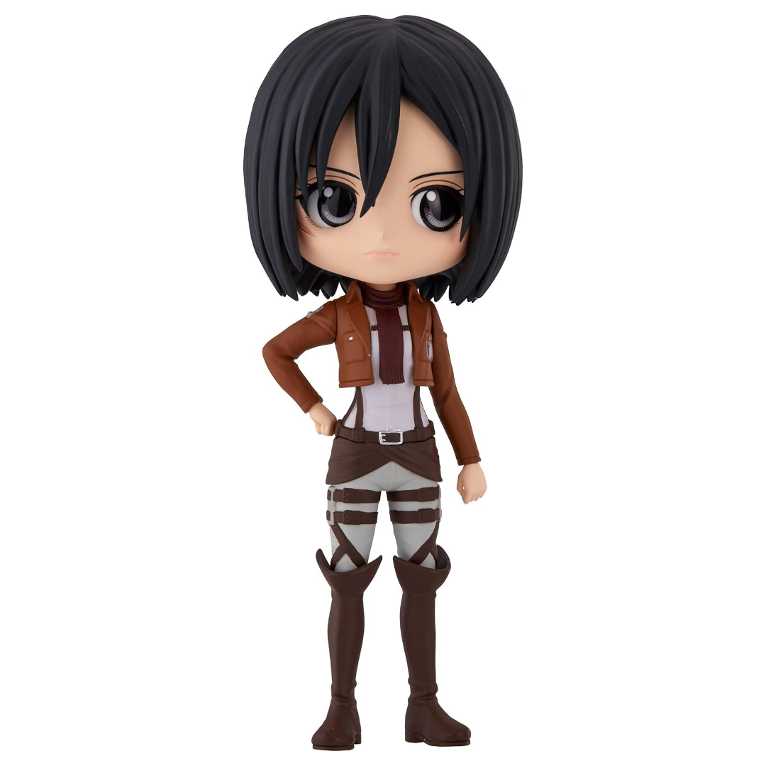 Banpresto | Mikasa Ackermann Q Posket Ver. B (14cm)  | Attack On Titan