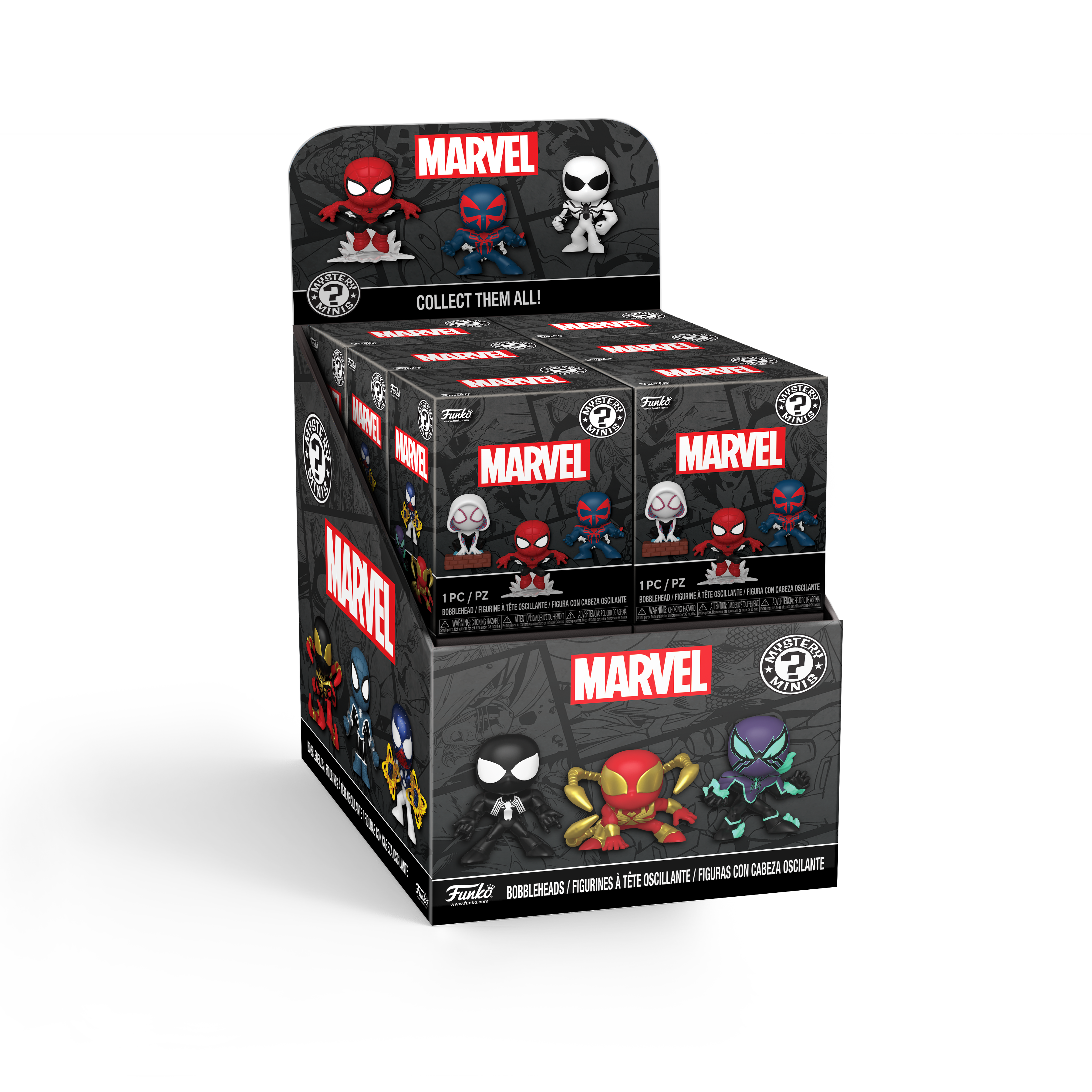 Mystery Minis: Spider-Man - Marvel