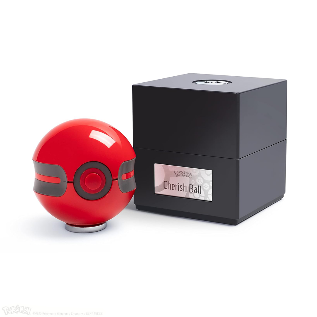 The Wand Company | Pokémon - Cherish Ball | Replica