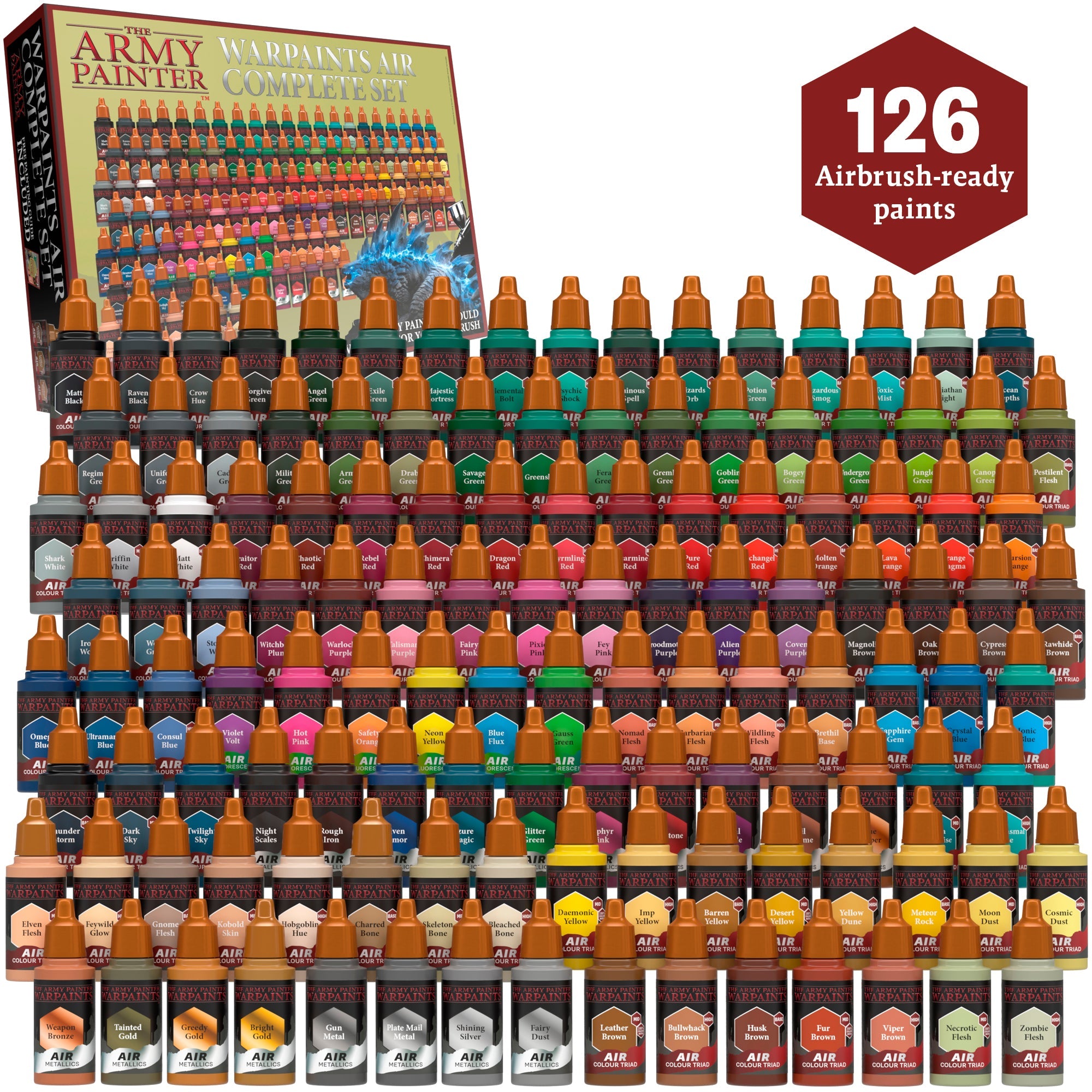 The Army Painter - Complete Set - Warpaints Air
