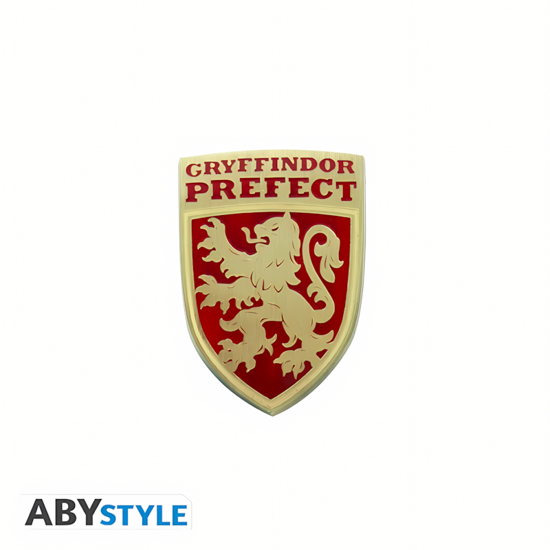 Abysse | Harry Potter | Gryffindor Prefect Pin